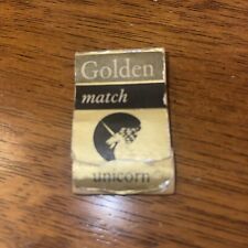 Unicorn golden match for sale  Wellsboro
