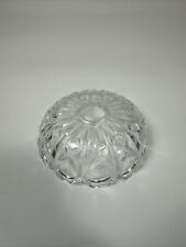 Vintage pressed crystal for sale  Altamont