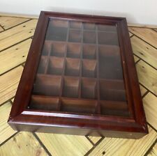 Vintage wooden display for sale  Shipping to Ireland