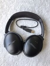 Fones de ouvido Bose QuietComfort 35 (Series I) sem fio cancelamento de ruído QC35-preto, usado comprar usado  Enviando para Brazil