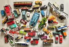 Job Lot Vintage Toy Cars/Trains/Trailers (Corgi,Dinky,Matchbox,Hornby,Majorette), used for sale  Shipping to South Africa