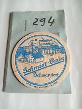 Stück bierdeckel schmidt gebraucht kaufen  Dietersburg