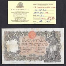 Italia regno banconota usato  Italia