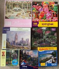 Lot jigsaw puzzles for sale  USA