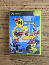 Los Simpson Hit & Run (Microsoft Xbox, 2004, PAL) - Usado segunda mano  Embacar hacia Argentina