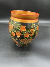 Vase bois coloré d'occasion  Airvault