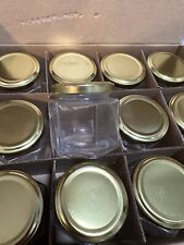 Hexagon glass jars for sale  Salem