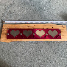 Rustic heart love for sale  GRIMSBY