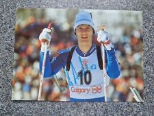 Autogramm birk biathlon gebraucht kaufen  Bad Liebenstein