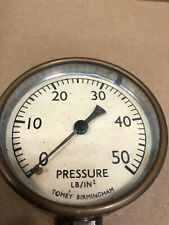 Vintage steam pressure for sale  UK