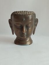 Bronze buddha head d'occasion  Expédié en Belgium