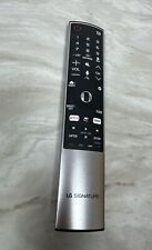 Controle remoto LG Signature Smart TV AN-MR700 Netflix Amazon TV comprar usado  Enviando para Brazil