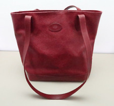 Mulberry red leather for sale  REDDITCH