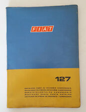 Fiat 127 catalogo usato  Catania