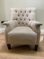 Upholstered armchair used for sale  CHESTER