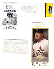 Sports ticket stubs for sale  Durham