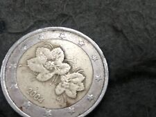 Moneta euro finlandia usato  Casalecchio Di Reno