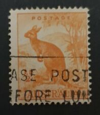 Australia kangaroo timbre d'occasion  Clichy