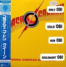 QUEEN Flash Gordon (Música Trilha Sonora Original) Japão (P-10960E) ***Apenas OBI*** comprar usado  Enviando para Brazil