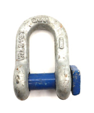 Galvanized shackle inch for sale  Tenino