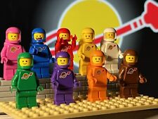 LEGO® Classic Pomarańczowy Brązowy Różowy Fioletowy Zielony Space Man Czołgi powietrzne NOWE Spacemen na sprzedaż  Wysyłka do Poland