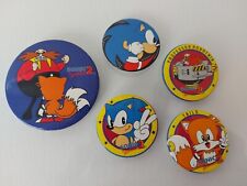 Sonic hedgehog pin for sale  WIGAN