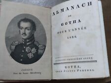 Almanach gotha 1836 d'occasion  Lunel