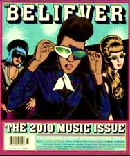 The Believer Magazine julho agosto 2010 edição musical com CD Janelle Monae MIA, usado comprar usado  Enviando para Brazil