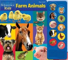 Encyclopaedia Britannica Kids: Farm Animals Sound Book [com bateria], usado comprar usado  Enviando para Brazil