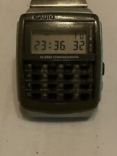 Vintage casio armbanduhr gebraucht kaufen  Aachen