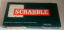 Vintage scrabble complete for sale  Shipping to Ireland