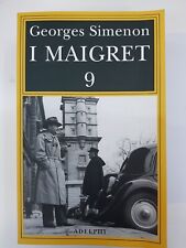 Maigret georges simenon usato  Benevento