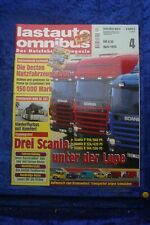 Lastauto Omnibus 4 /99 MAN NL 263 Scania P114 R124 R144 Iveco Euro Trakker comprar usado  Enviando para Brazil