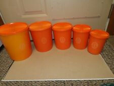 Vintage tupperware orange for sale  Manitowoc