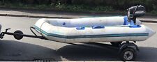 Inflatable dinghy complete for sale  WIGAN