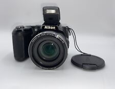 Usado, Câmera Nikon Coolpix L810 16.1 MP 26x zoom preta apenas peças comprar usado  Enviando para Brazil