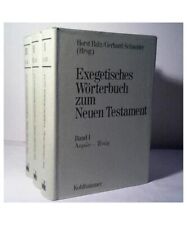 Exegetisches wörterbuch zum gebraucht kaufen  Trebbin