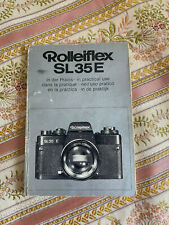 Rolleiflex sl35e der usato  Italia