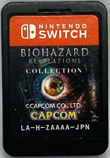 Juegos japoneses de Nintendo Switch Resident Evil Revelations Collection Bio Hazard segunda mano  Embacar hacia Argentina