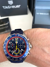 Usado, Reloj para hombre Tag Heuer 43 mm Fórmula 1 cronógrafo Red Bull Speed CAZ101AL.FT8052 segunda mano  Embacar hacia Argentina