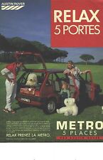 Publicite advertising 1985 d'occasion  Le Luc