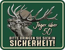 Blechschild motiv spruch gebraucht kaufen  Großdubrau