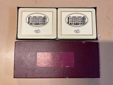 Used, Raffles Hotel Singapore coasters set of 4 Boxed for sale  Shipping to South Africa