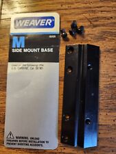 Weaver side mount for sale  Clawson