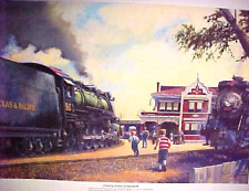 Railroad art winfield for sale  Georgetown
