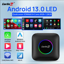 Carlinkit android13 wireless usato  Spedire a Italy