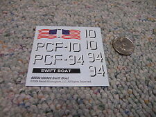 Revell Monogram decals 1/48 US Navy Swift Boat  My ref- Box 1 Lot 1 for sale  Shipping to South Africa