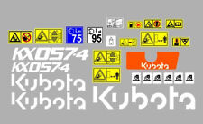 Kubota 057 decalcomanie usato  Campagna