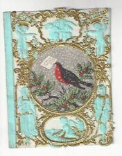 Victorian christmas card for sale  NANTWICH