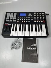 Używany, AKAI MPK25 Profesjonalny kontroler USB MIDI Klawiatura na sprzedaż  Wysyłka do Poland
